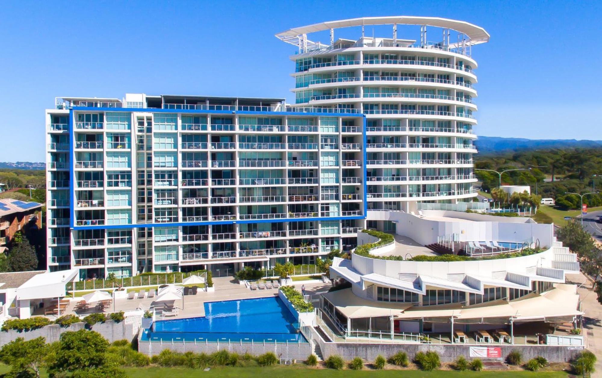 Kirra Surf apartamentos Gold Coast Exterior foto